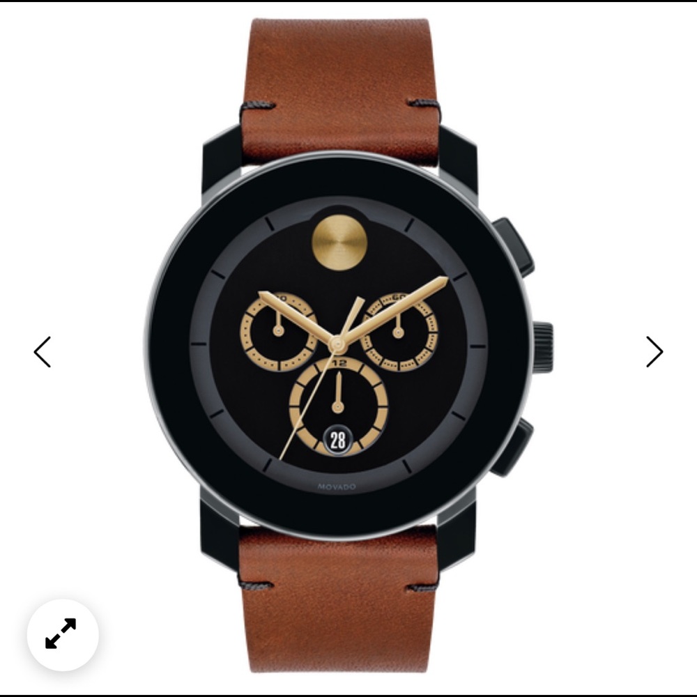 Movado trend watch 44mm